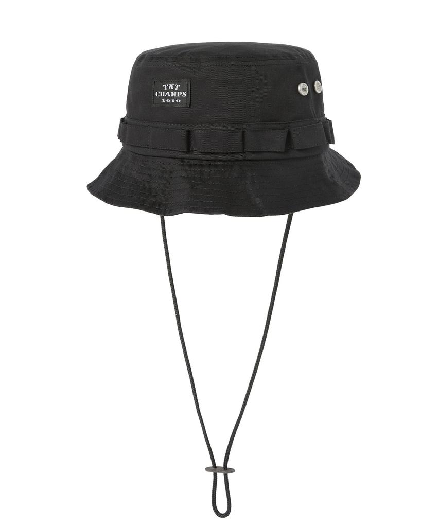 THISISNEVERTHAT Jungle Bucket Hat Black