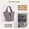 Women's Leather Tote Bag, Small, Cute, Stylish, Large Capacity, Lightweight, Perfect for Commuting, Popular, High-Quality, Simple, Soft, Stands Up,
