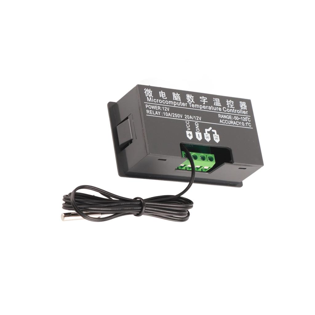 W3230 LED Digitaler Temperaturregler Thermostat Schalter Sensor Messgerät(DC12V )
