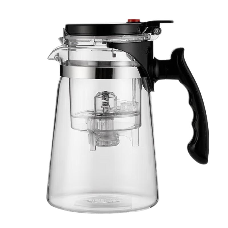 Fuguang Heat-Resistant Glass Tea-Water Separation Teapot