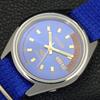 CITIZEN AUTOMATIC 8200 VINTAGE JAPAN MENS BLUE COLOR DIAL WATCH a500238-2 R151b-a500238