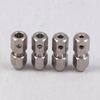 1Set Flexible Coupling Stainless Steel Flex Collet Coupler 3.17/4/5/6Mm For Model Electric Boat Parts