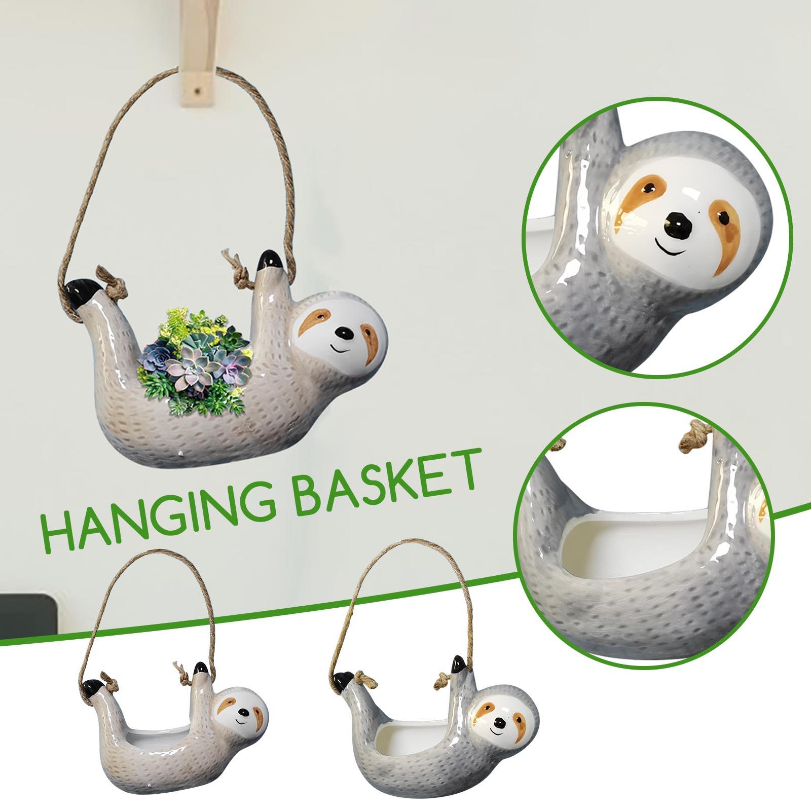 

Hanging Flowerpot Succulent Pots Plant Planters Succulent Plant Pots