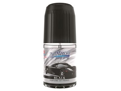 Duftpumpspray, Schwarz