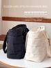2025 Women's Lightweight Puffy Tote Bag - Perfect for Travel, Work, Beach, Gym