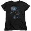 Comics BatUnisex Light Of The Moon Black TShirt