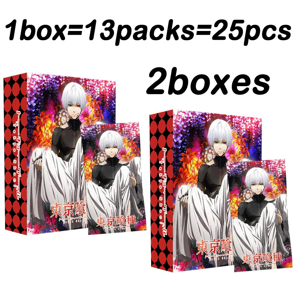 Tokyo Ghoul Collection Cards Kaneki Ken Kamishiro Rize Fantasy Anime Characters Limited Edition Metal Relief Enamel Cards Gifts
