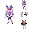 Adorable Sonic The Hedgehog Plush Toy Stuffed Doll Perfect For Children's Birthday Gifts