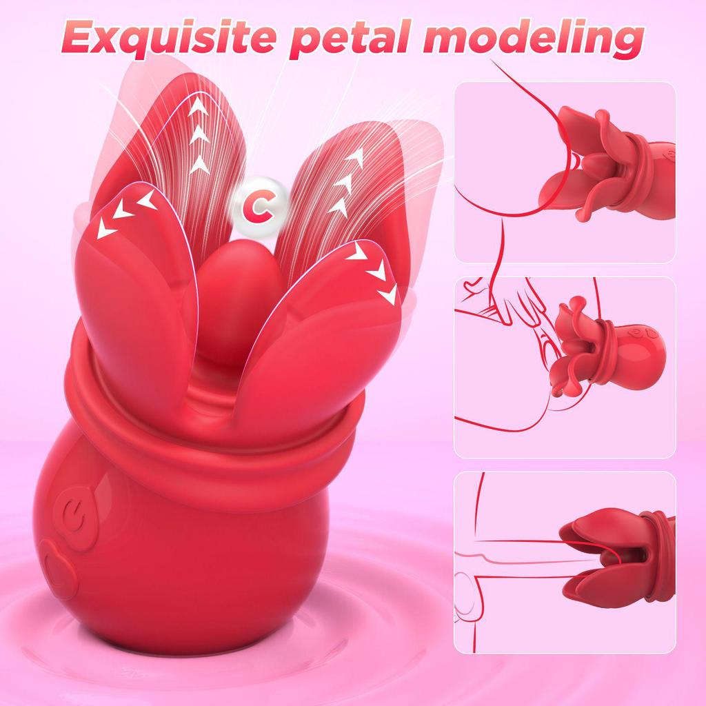 Silicone Vibrating Breast Suction Massager: Multi-Functional Adult Female Teasing Toy