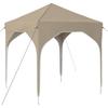 Pop Up Party Tent 194 X 194 X 245 Cm Cream
