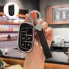 Special Buckle Key Cover for Jeep Compass, Grand Cherokee, Cherokee, Commander, Renegade