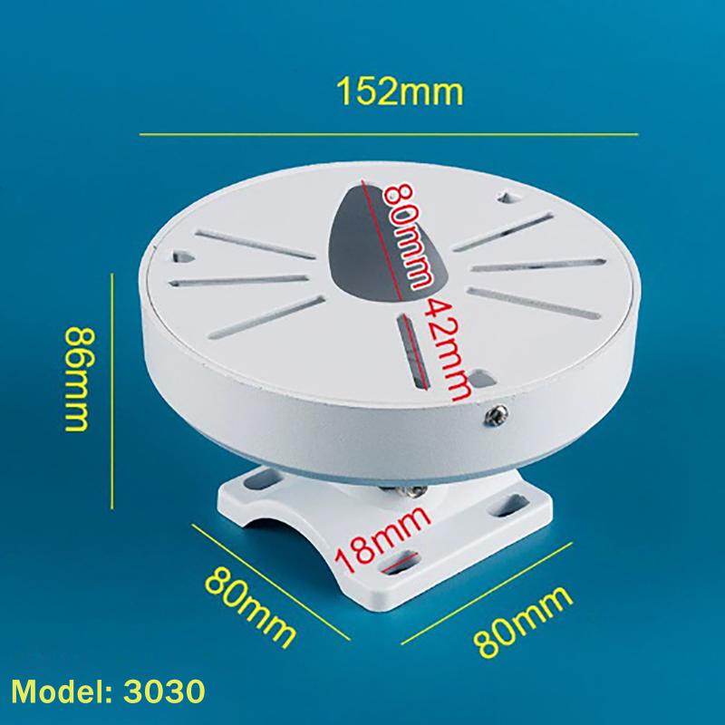 Aluminum Alloy CCTV Camera Mount Rod Ceiling Wall Bracket Reliable Durable Holder for Indoor Surveillance Security System