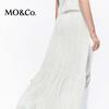 MO&Co. Women's Ruffled Tiered Skirt