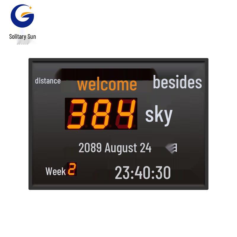 LED Electronic Countdown Display Board