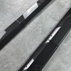 4pcs Side Skirts Spoiler Body Kits For Tesla Model Y 3 Highland Guard Extension Rocker Panels 2017-2024 Splitters Accessories