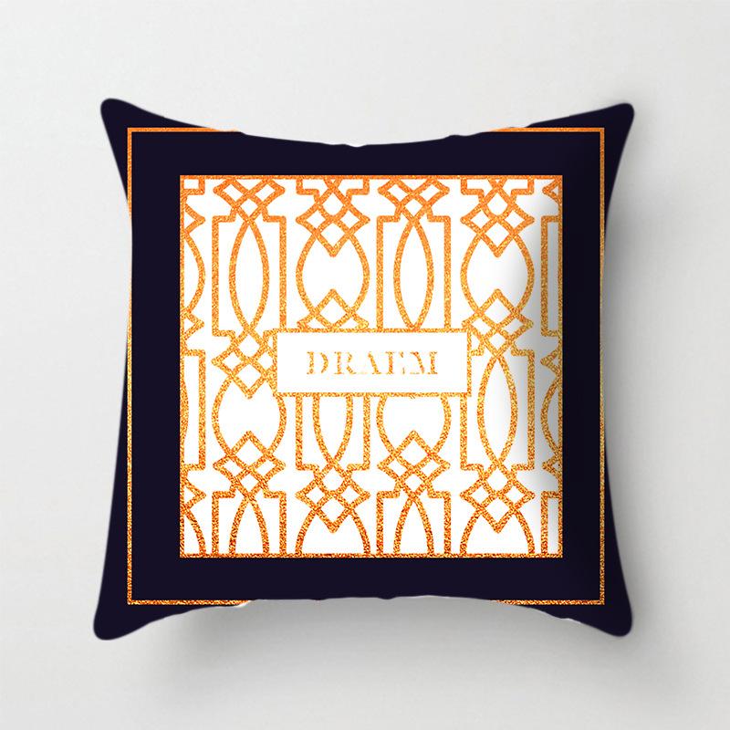 Nordische Schlichte Sofakissenbezug Kurzplüsch Kissen Auto Büro Zimmer Nickerchen Kissenbezug Kissenkern Muss Separat Ausgestattet Werden