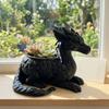 3D Printed Dragon Plant Pot Home Decoration Dragon Ornament Gift Flowerpot Molds  Home Decor