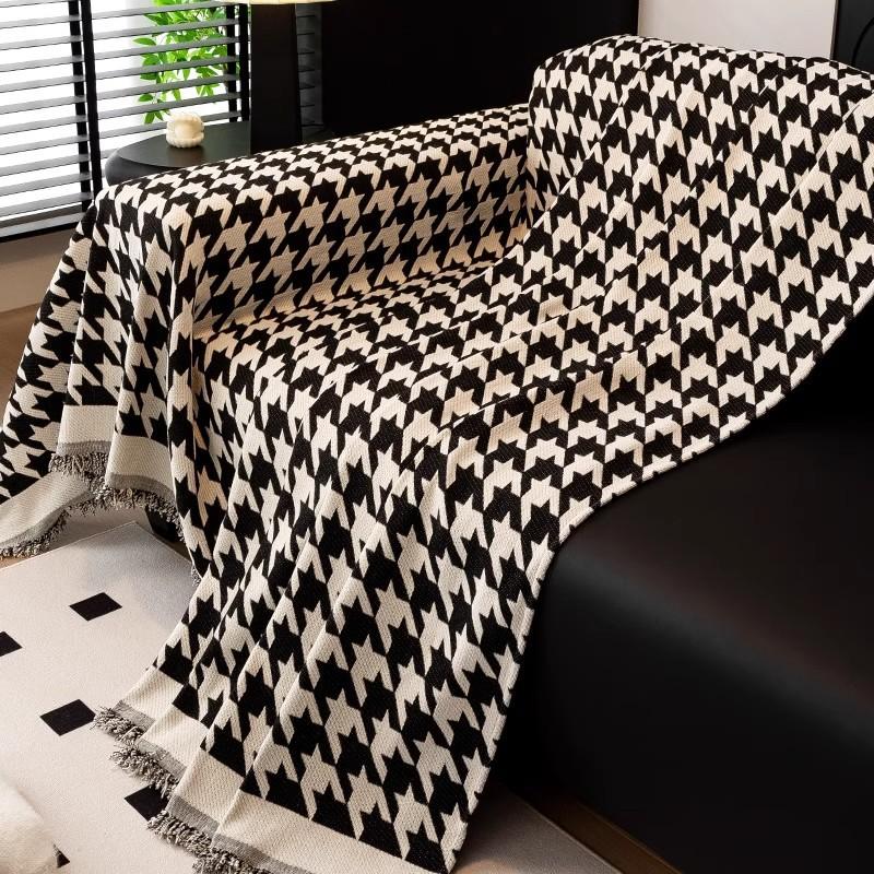 Sofa Towel Is A Popular New Style for All Seasons, Chenille Sofa Cover Cloth, Light Luxury and High-end Anti-slip Cover