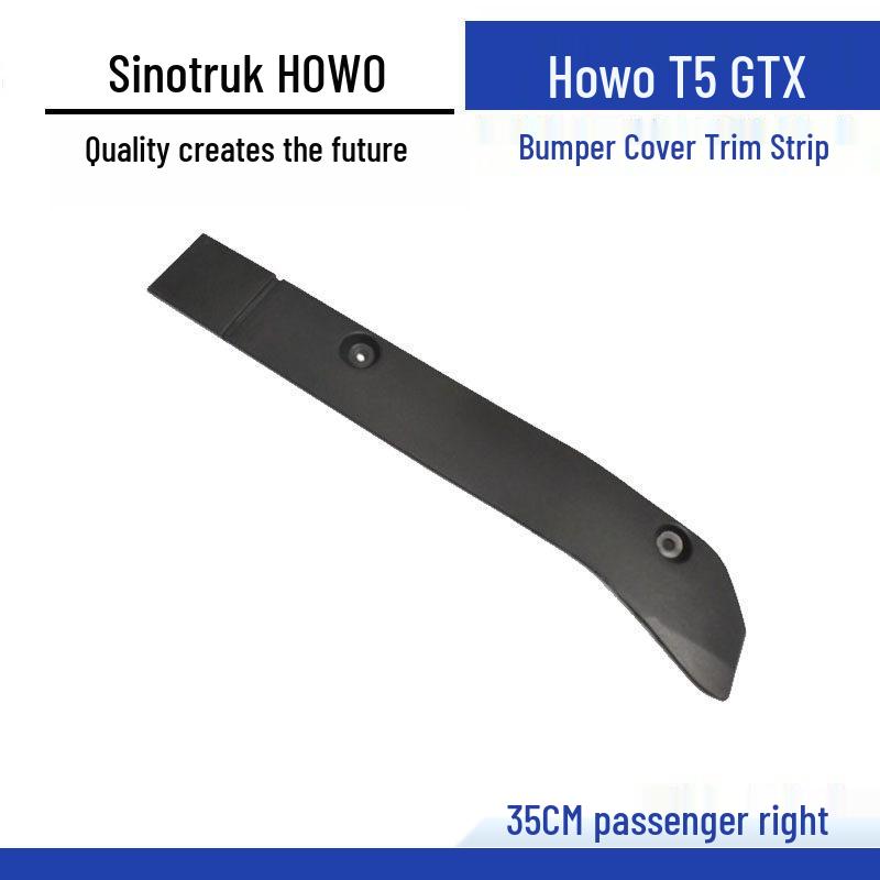 HOWO T5G TX Bumper & Footboard Decorative Cover Set