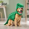 Divertente Costume da Festival per Animali Domestici Costume Scheletro di Dinosauro per Animali Domestici Apparel 3D Luminoso al Buio Halloween Cani Vestito Dino Gatti Cosplay Festa Festiva Divertente