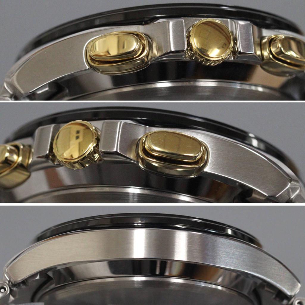 CITIZEN Collection HINODE COLLECTION of pieces 43mm Black Gold (CB5879-53E) E660-A18SR05 1,300 Eco-Drive