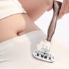 Manual Lady Shaver Plastic Safety Razor Useful Women Razor  Body Hair Remove
