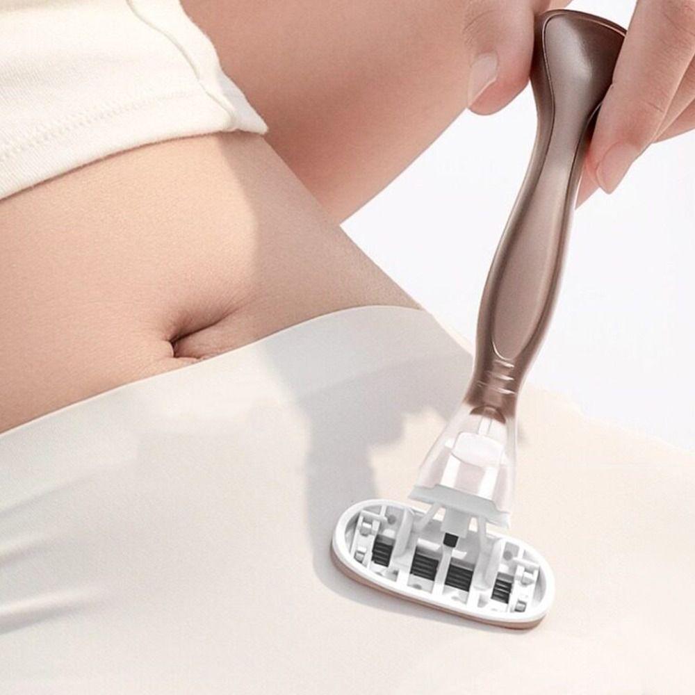 Manual Lady Shaver Plastic Safety Razor Useful Women Razor Body Hair Remove