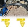 Rear Wheel Arch Flare Trim Moulding Clips Retainer Grommets For Nissan Qashqai J11 Juke Murano Rogue Infiniti QX56 QX80