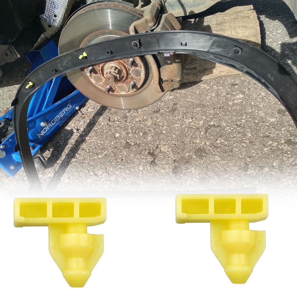 Rear Wheel Arch Flare Trim Moulding Clips Retainer Grommets For Nissan Qashqai J11 Juke Murano Rogue Infiniti QX56 QX80
