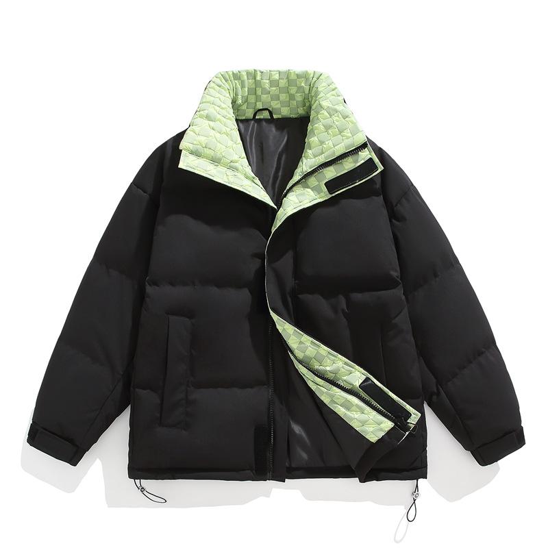 Outdoor Casual Cotton Jacket for Men's New Winter Cotton Jacket Japanese Trendy Windproof Waterproof Jacket Cotton Jacket