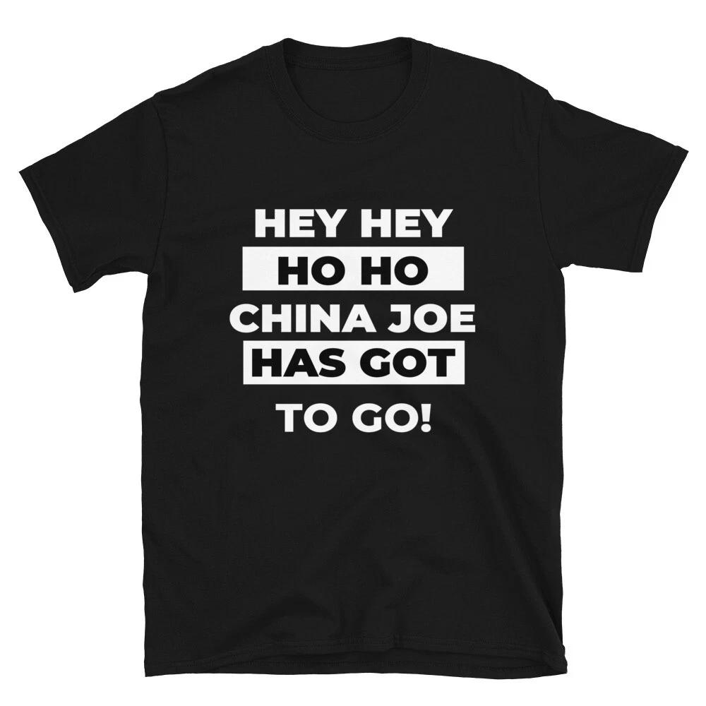 China Joe Anti Biden T-Shirt L