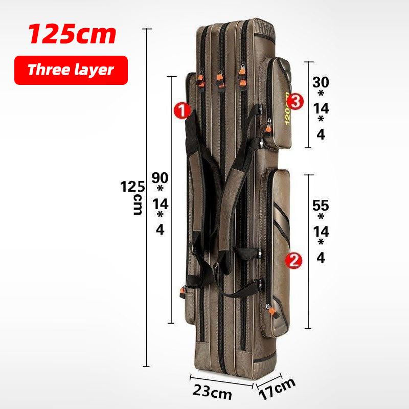 Fishing Bag Fishing Gear Rod Bag Shoulder Strap Fishing Gear Bag Fishing Rod Fishing Bag