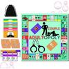 Adultopoly Board Game, Couple Board Game, Couple Adult Opoly Board Game, Date Night Ideas, Intimacy Deck Cards for Couples