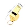 Sports Referee Whistle Basketball Sports Training Football Whistle Camping Survival Whistle Emergency Lifesaving Whistle