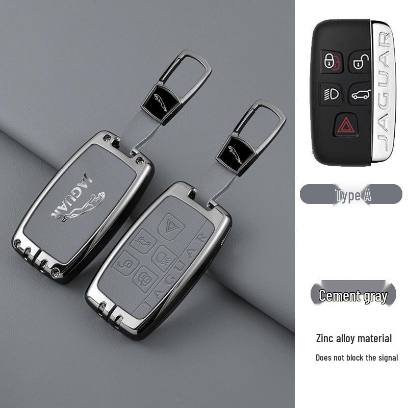 2023 Pouzdro na klíč Jaguar: XEL/XFL, Modely F-Pace/XJ, Proti ztrátě, Personalizovaná interiérová spona