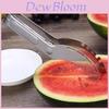 Cutter Slicer Watermelon Knife Server Corer Scoop Stainless Steel Carve Tool