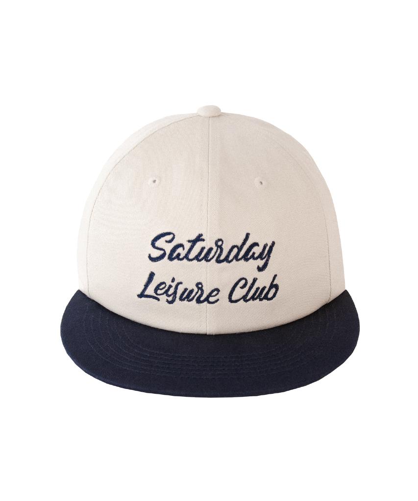 Seleodeilejeokeulleob Leisure Ball Cap - Navy & Ivory