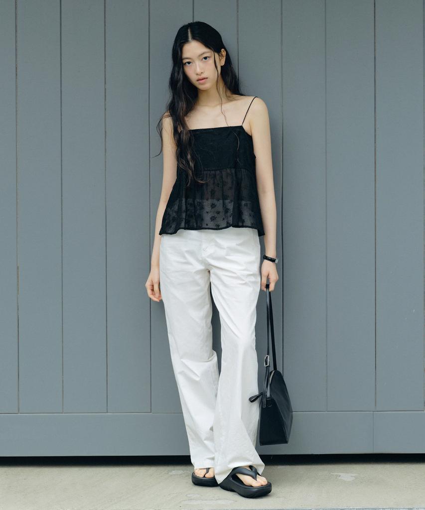 Yulago Benny Cotton Straight Pants