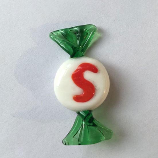 Süßigkeiten Ornament Hohe Simulation Weit verbreitet Glas Kreativ Mini Bunt Desktop Süßigkeiten Deko für Zuhause