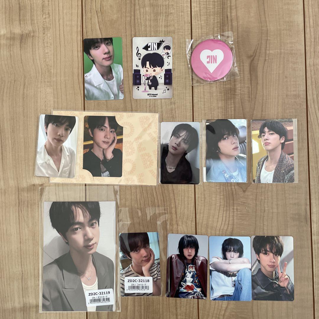 

[Б/У] Джин бонусная торговая карта набор для лотереи