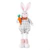 Height Figurine Easter Rabbit Figurine Resizable Design Adjustable Figurine  Home Ornament