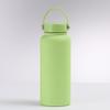 Style Large Capacity Insulated Water Bottle With Lock For Outdoor Travel And Sports