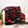 Blanket Flannel Throw Blanket for Sofa, Bed, Travel, Camping, Office