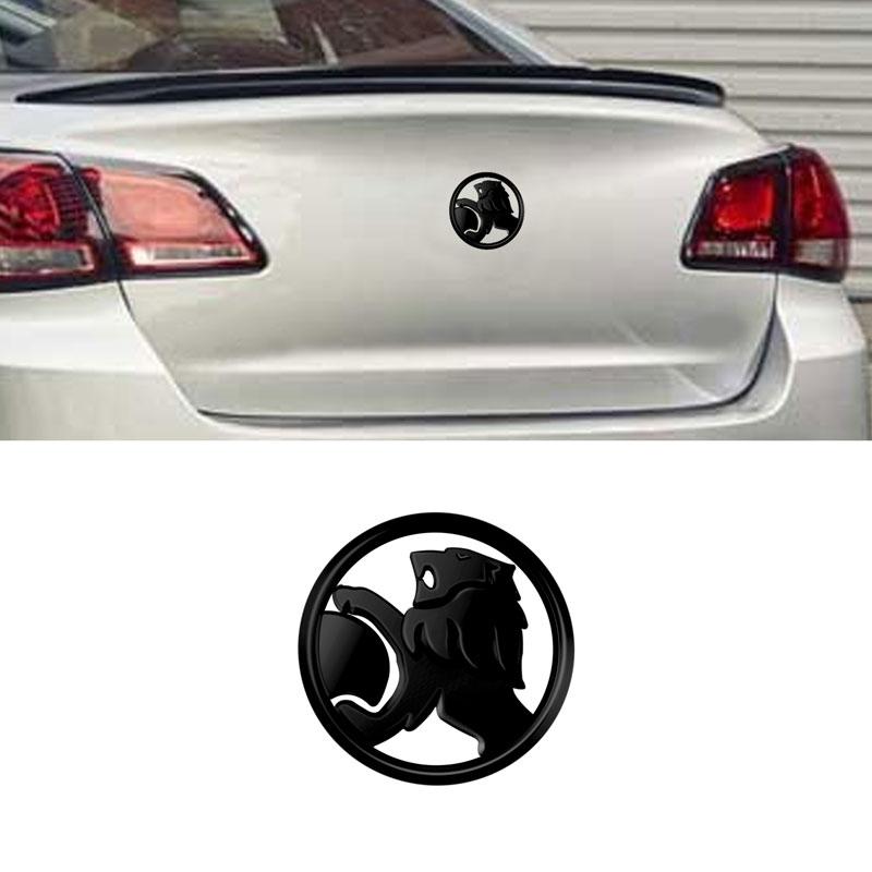3D Metalo Lipdukas-Ženklelis Automobilio Durims, Sparnui, Šonui, Galinės Bagažinės Dangčiui HSV VT VX VU VY Astra Commodore Captiva Cruze