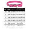 Adjustable Leather Pet Collar with Bell Durable Buckle Design Suitable for Small Medium Large Dogs and Cats Neck Circumference 15cm To 46cm