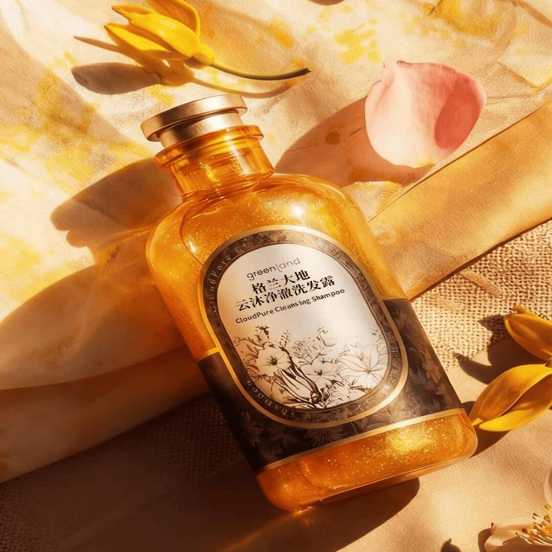 Grand Land Golden Wish 5-Piece Hair Care Gift Set