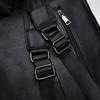 Zaino in Pelle di Mucca di Primo Strato Grande Capacità alla Moda Semplice Casual Pelle Vera Borsa Unisex
