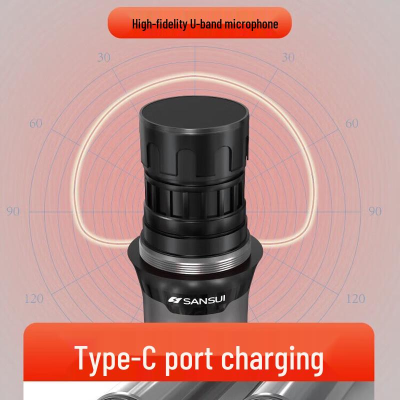 Shanshui C1 Portable Home KTV Audio System CN Plug (adapter Included)