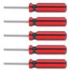 5Pcs Single Head Valve Core Remover Steel Car Truck Screwdriver for Motorcycles Bicycles
