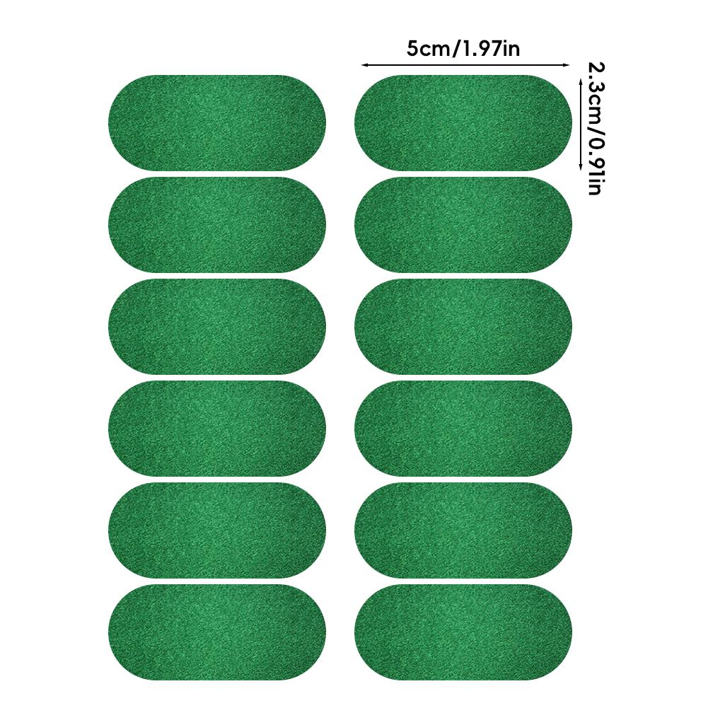 1PC Billiard Table Cloth Repair Subsidy Protection Positioning Kick-Off Point Damaged Hole Repair Sticker Billiard Table Maintenance Product